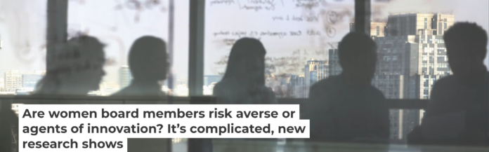 The number of women on S&P 500 boards has increased in recent years. Fang Xia Nuo/Getty Images